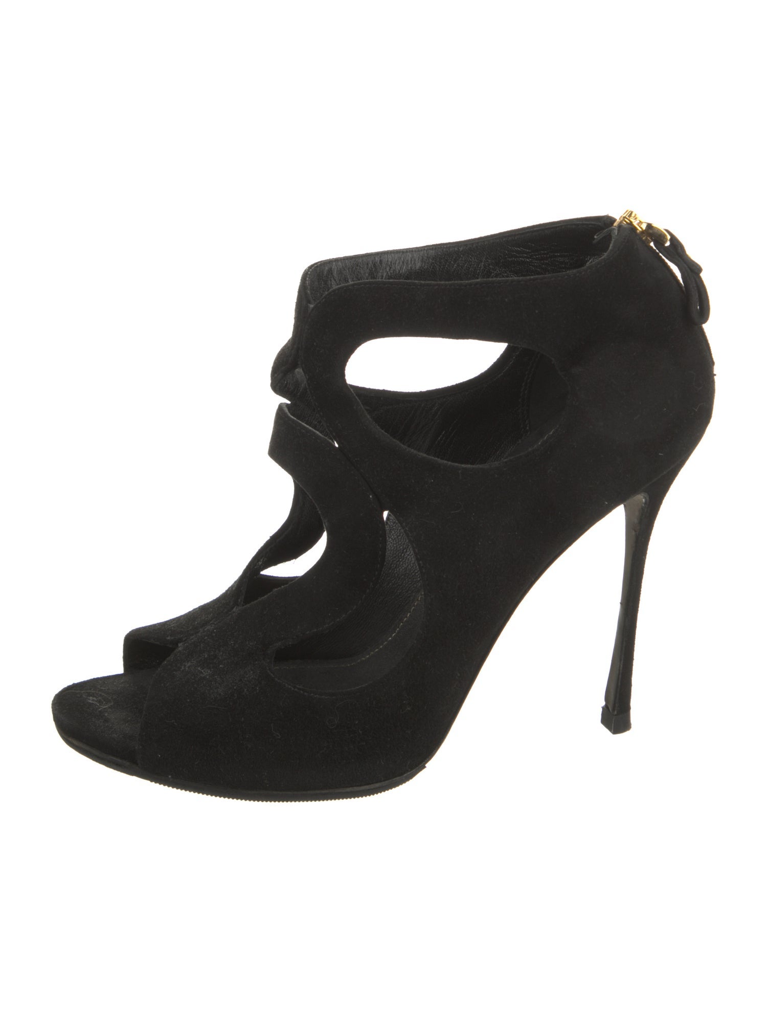 Sergio Rossi Suede Sandals