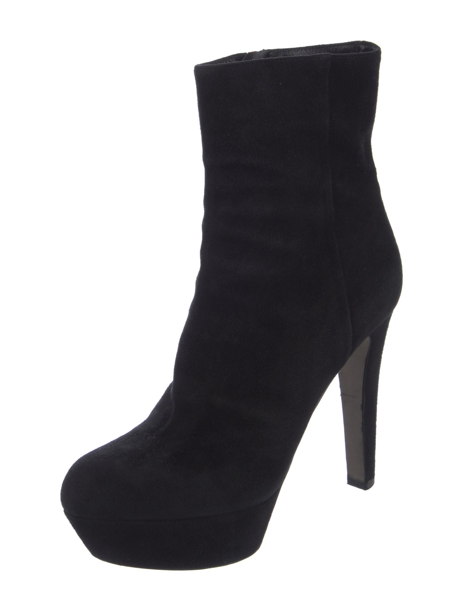 Sergio Rossi Suede Boots