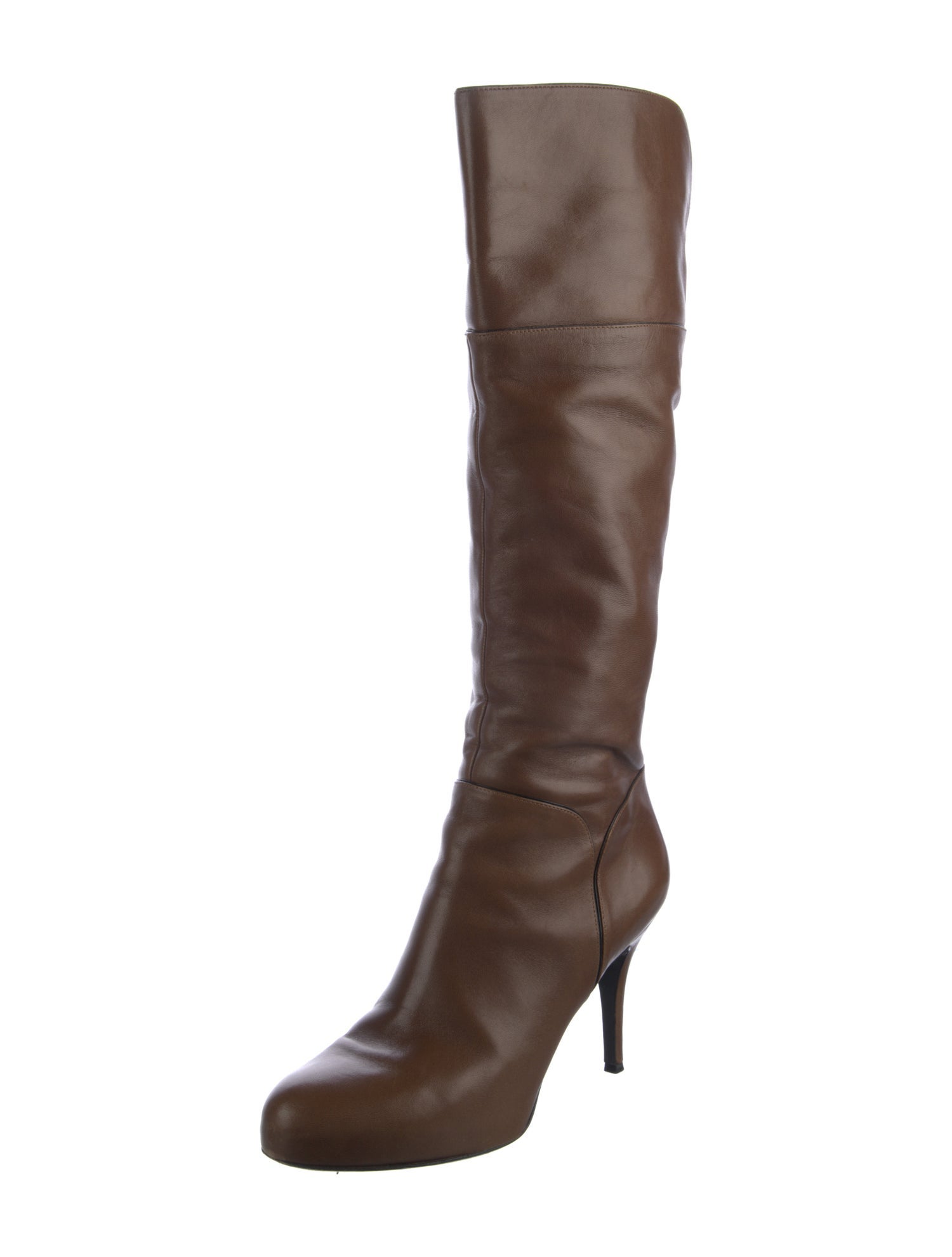 Sergio Rossi Leather Boots