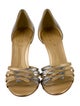Sergio Rossi Satin Sandals