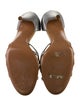 Sergio Rossi Satin Sandals