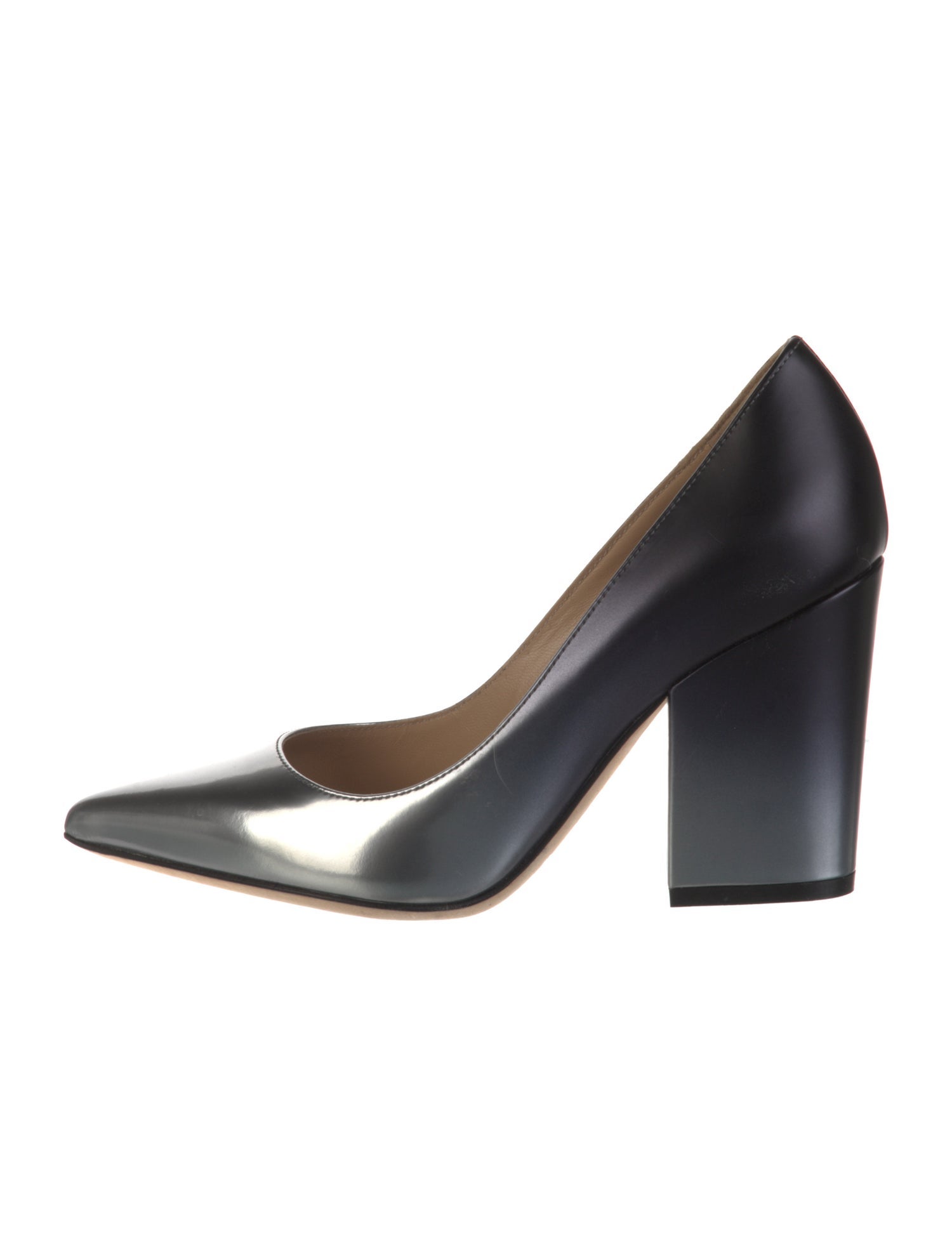Sergio Rossi Leather Pumps