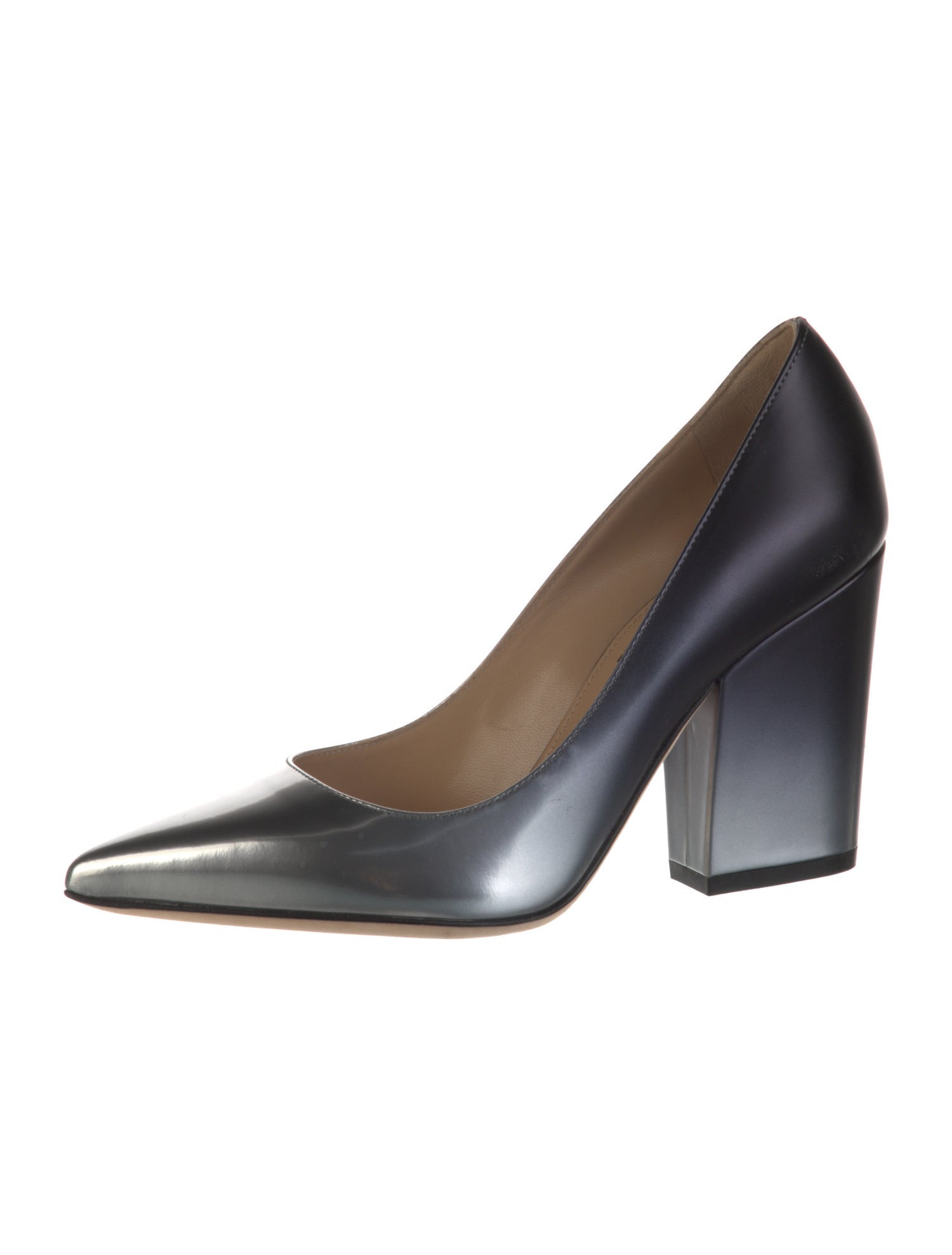 Sergio Rossi Leather Pumps