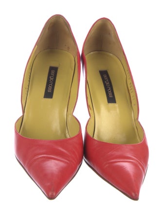 Sergio Rossi Leather D'Orsay Pumps