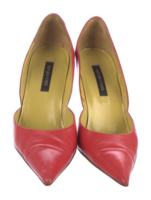Sergio Rossi Leather D'Orsay Pumps