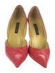 Sergio Rossi Leather D'Orsay Pumps