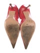 Sergio Rossi Leather D'Orsay Pumps