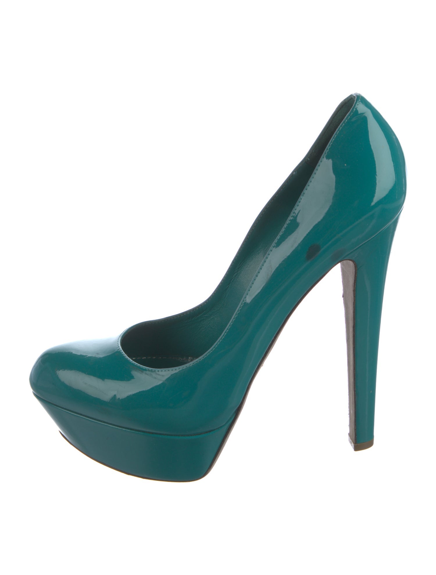 Sergio Rossi Patent Leather Pumps