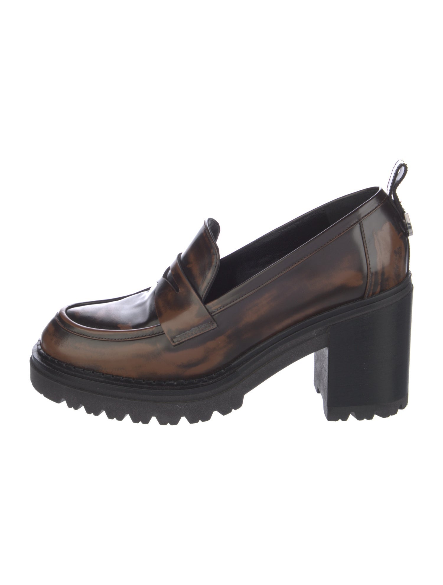 Sergio Rossi Leather Pumps