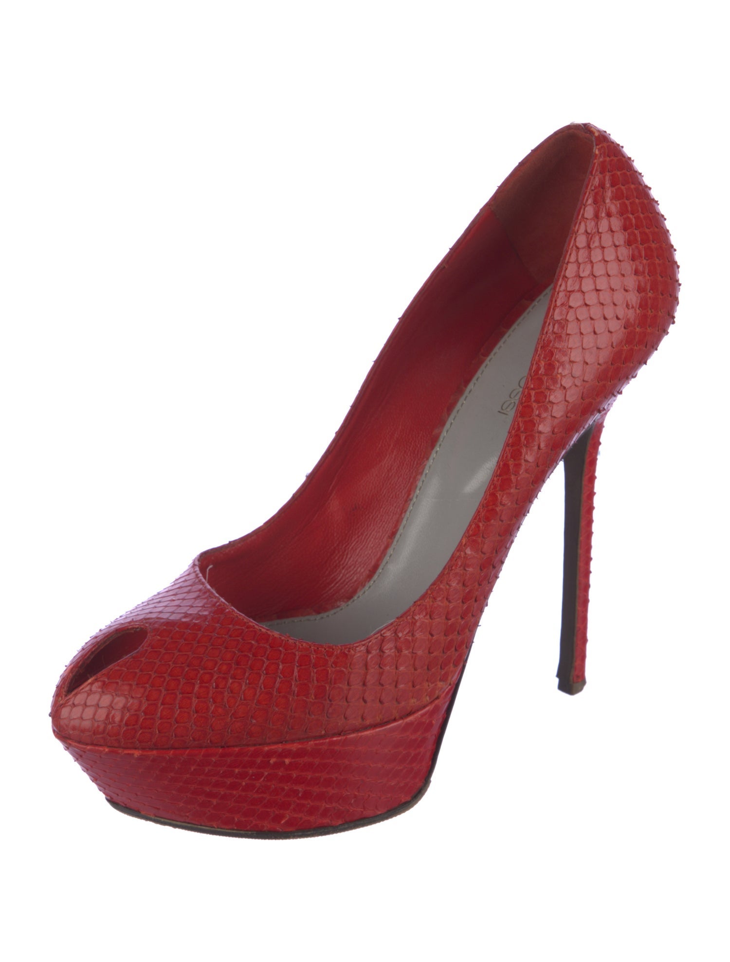 Sergio Rossi Leather Pumps