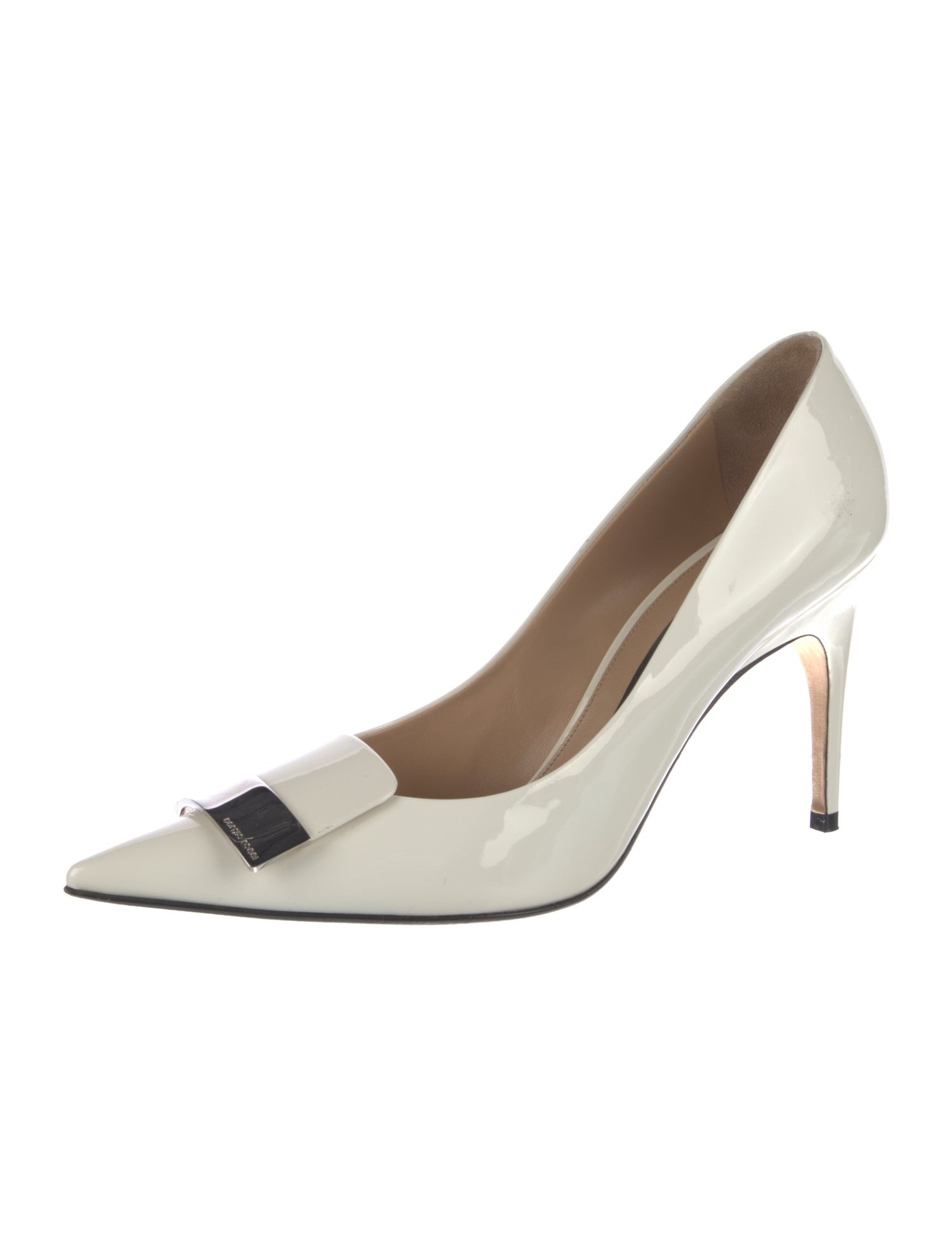 Sergio Rossi Patent Leather Pumps