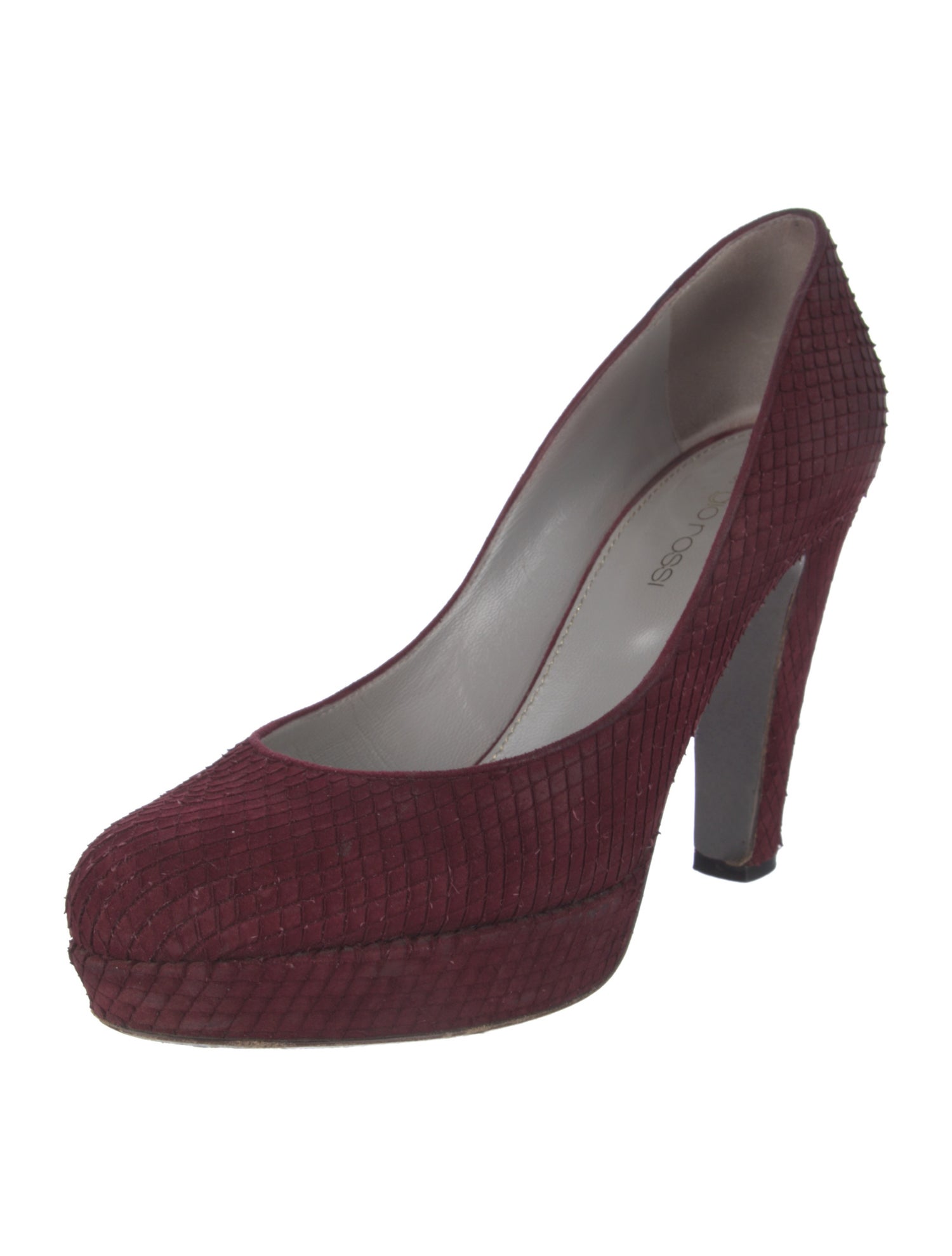 Sergio Rossi Suede Pumps