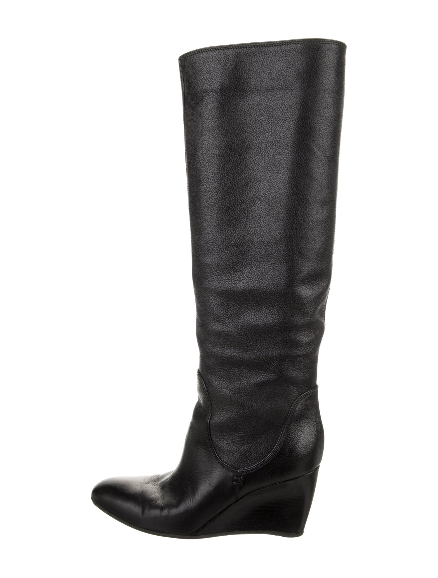 Sergio Rossi Leather Boots