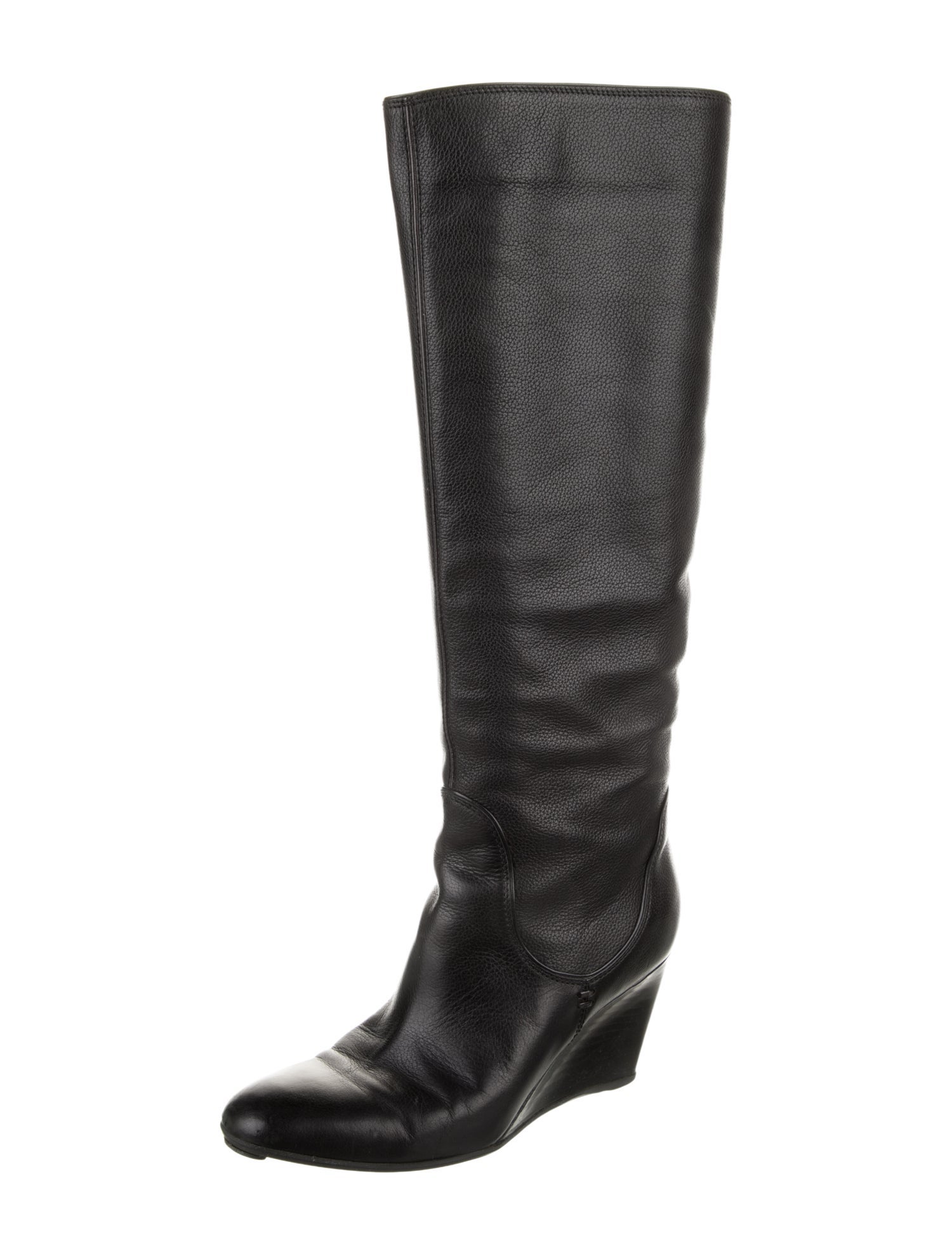Sergio Rossi Leather Boots
