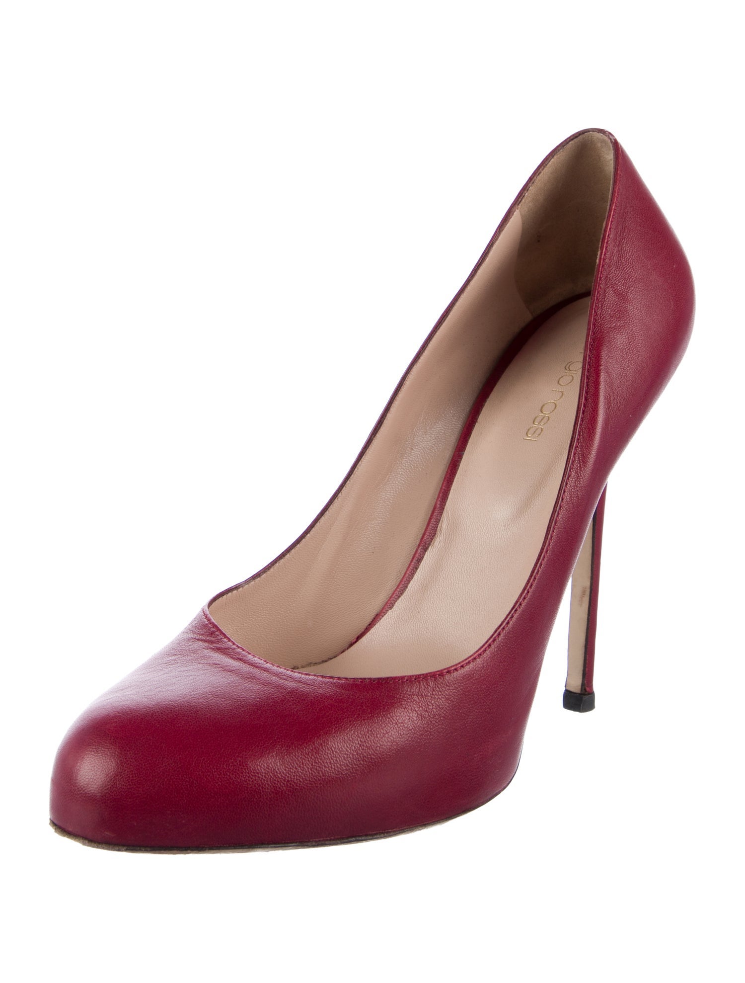 Sergio Rossi Leather Pumps