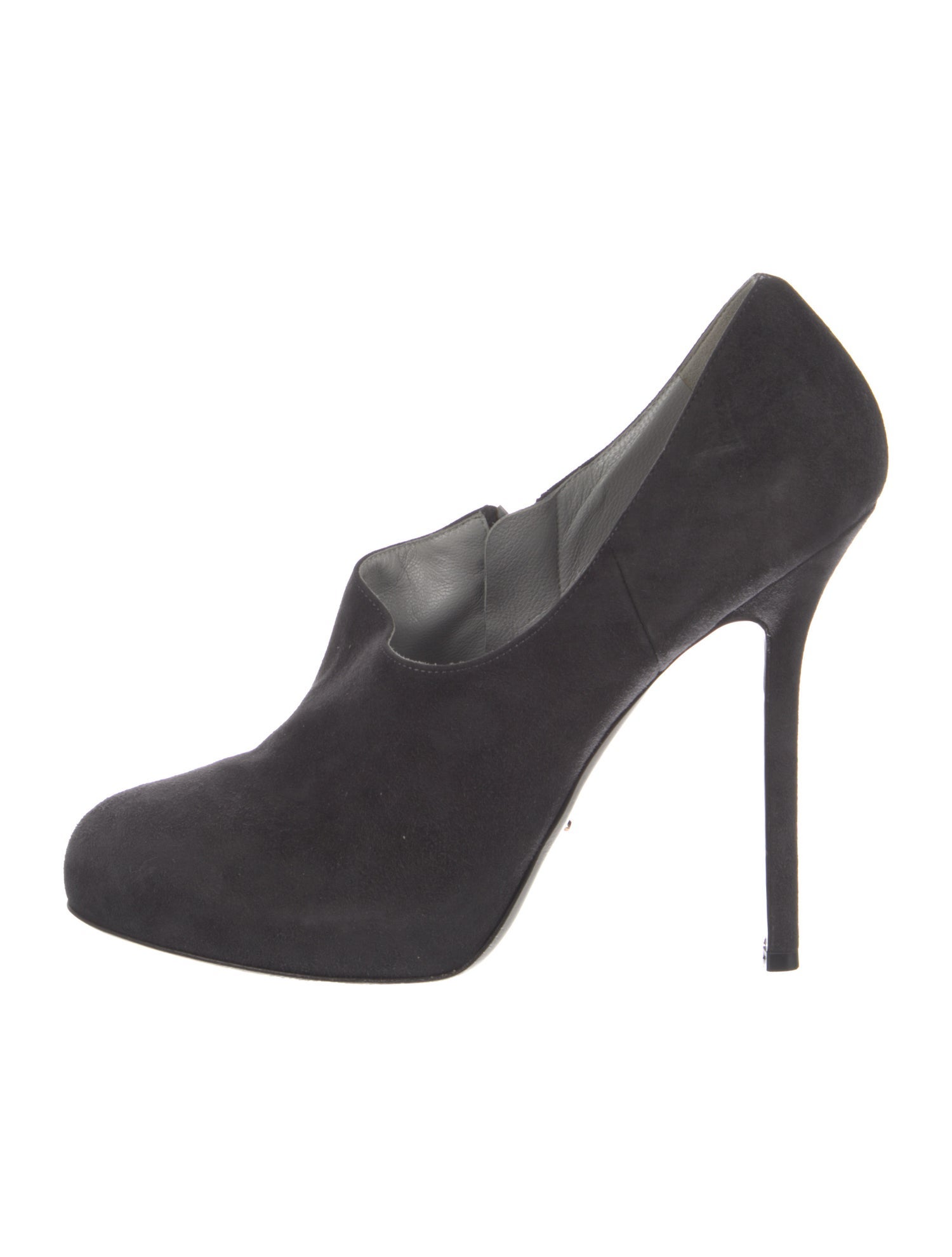 Sergio Rossi Suede Pumps