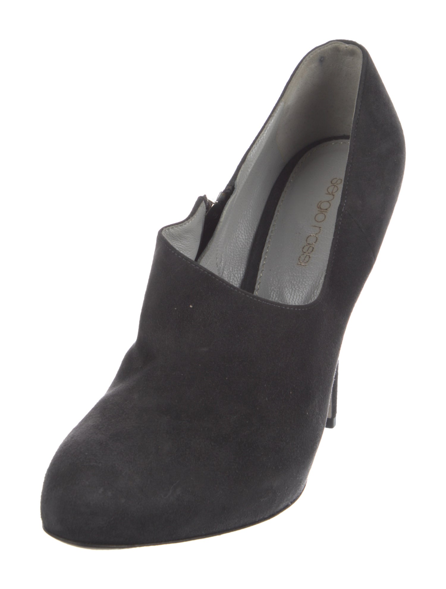 Sergio Rossi Suede Pumps