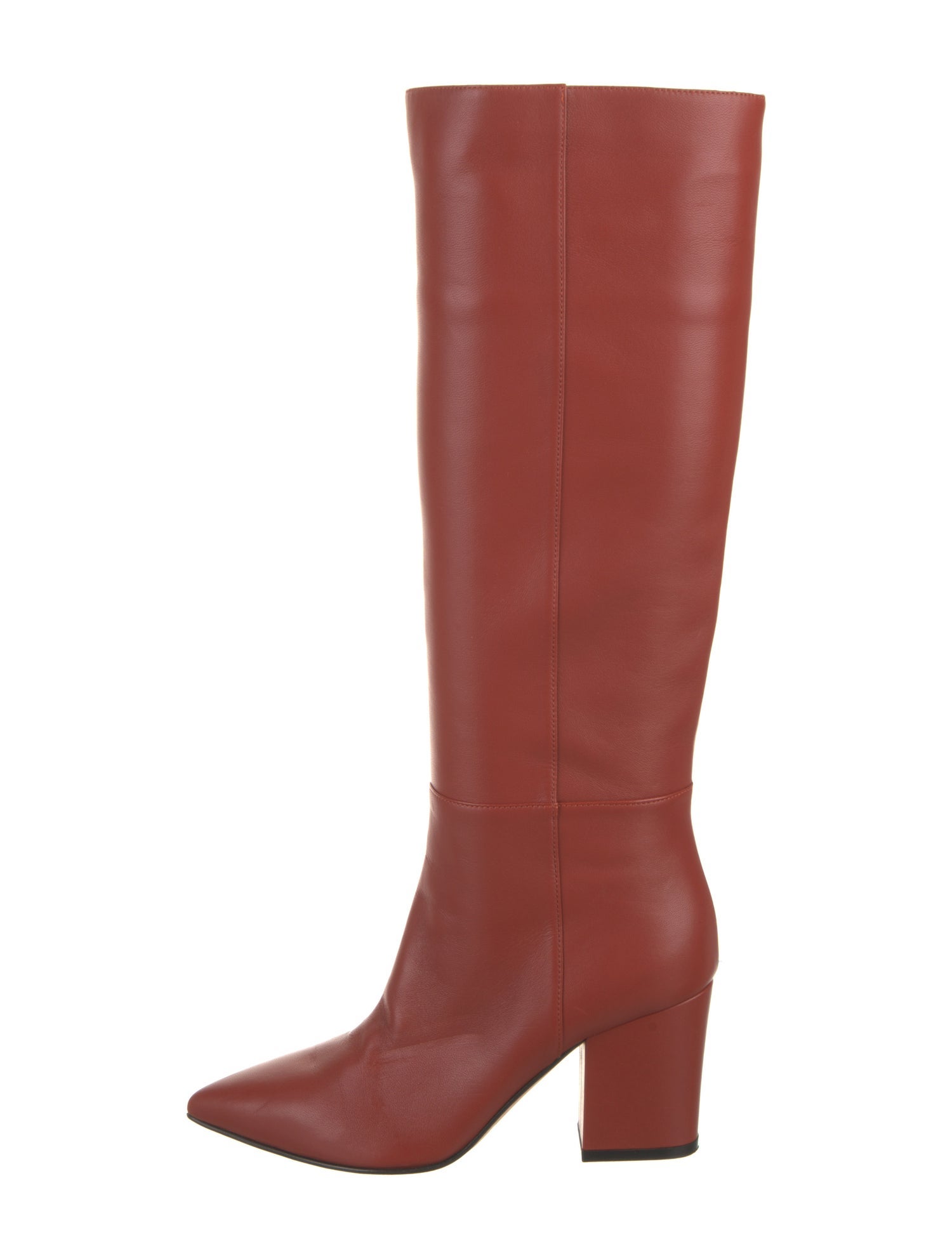 Sergio Rossi Leather Boots