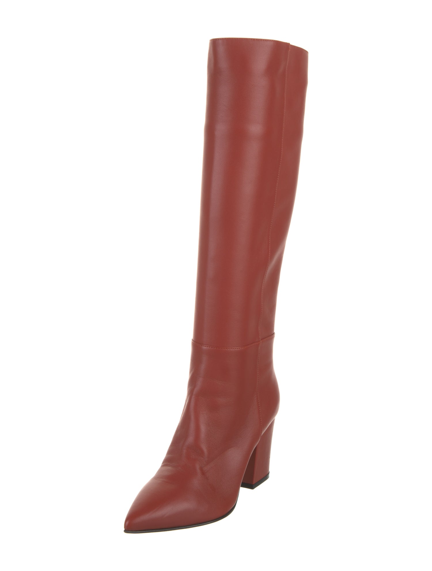 Sergio Rossi Leather Boots