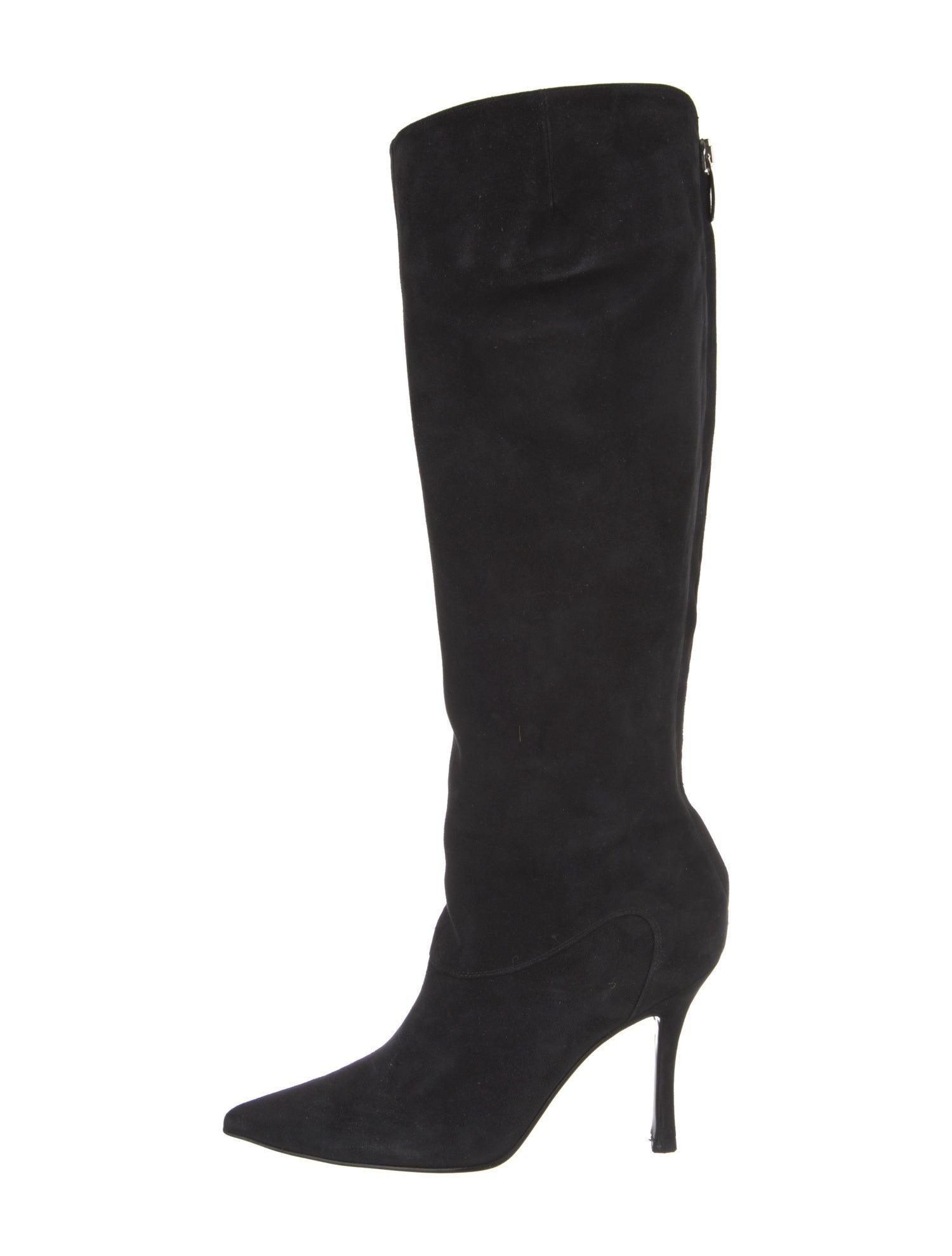 Sergio Rossi Suede Boots