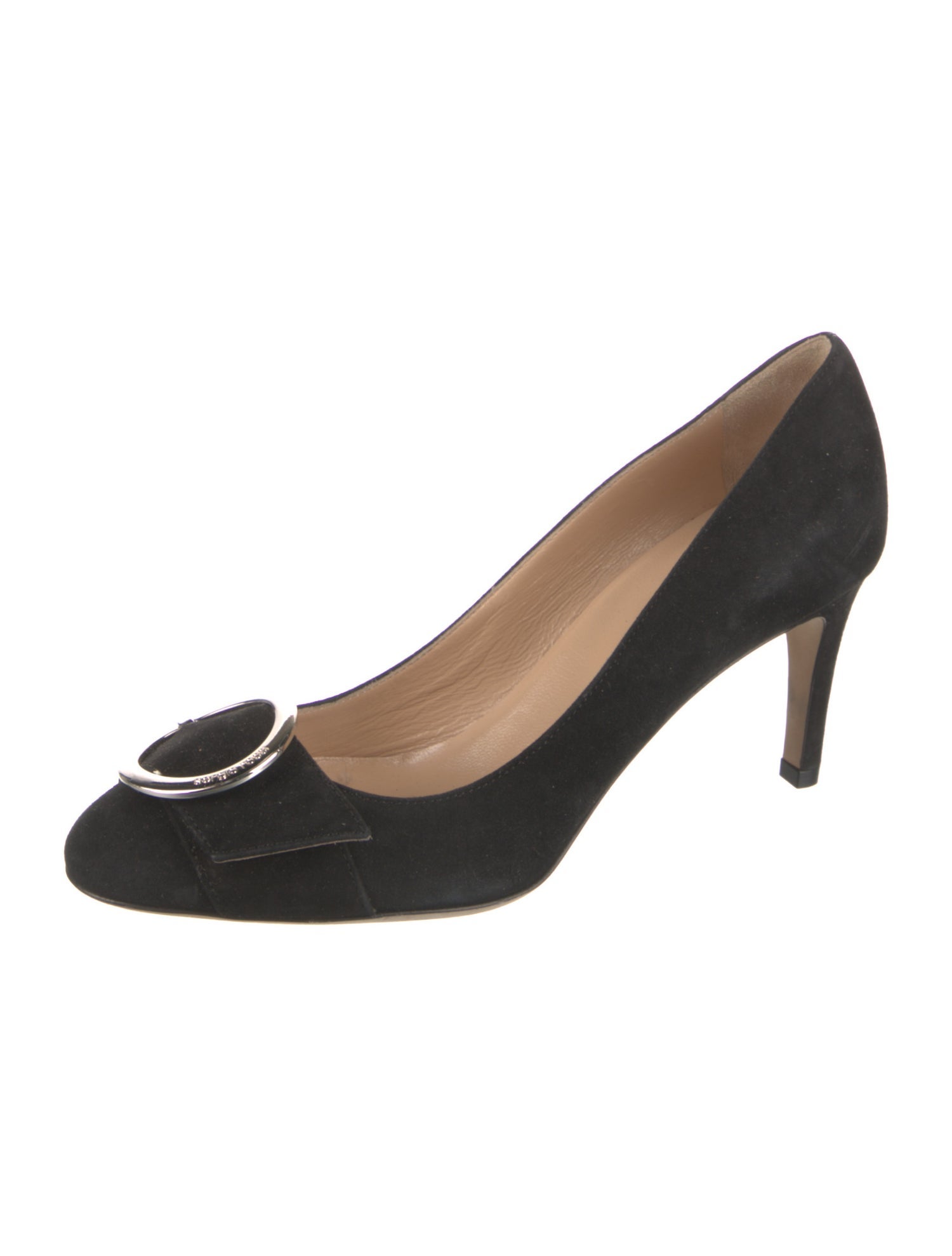 Sergio Rossi Suede Pumps