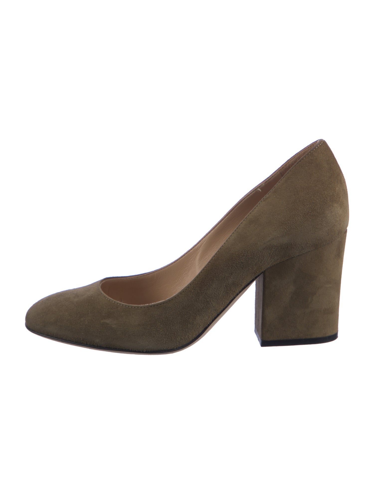 Sergio Rossi Suede Pumps