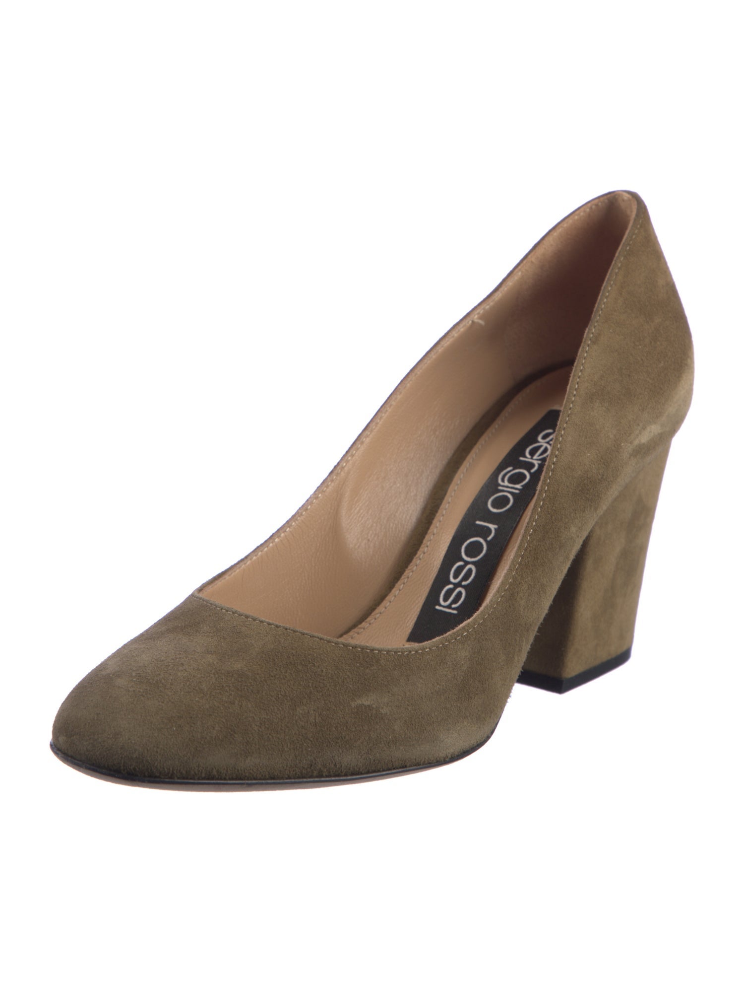 Sergio Rossi Suede Pumps