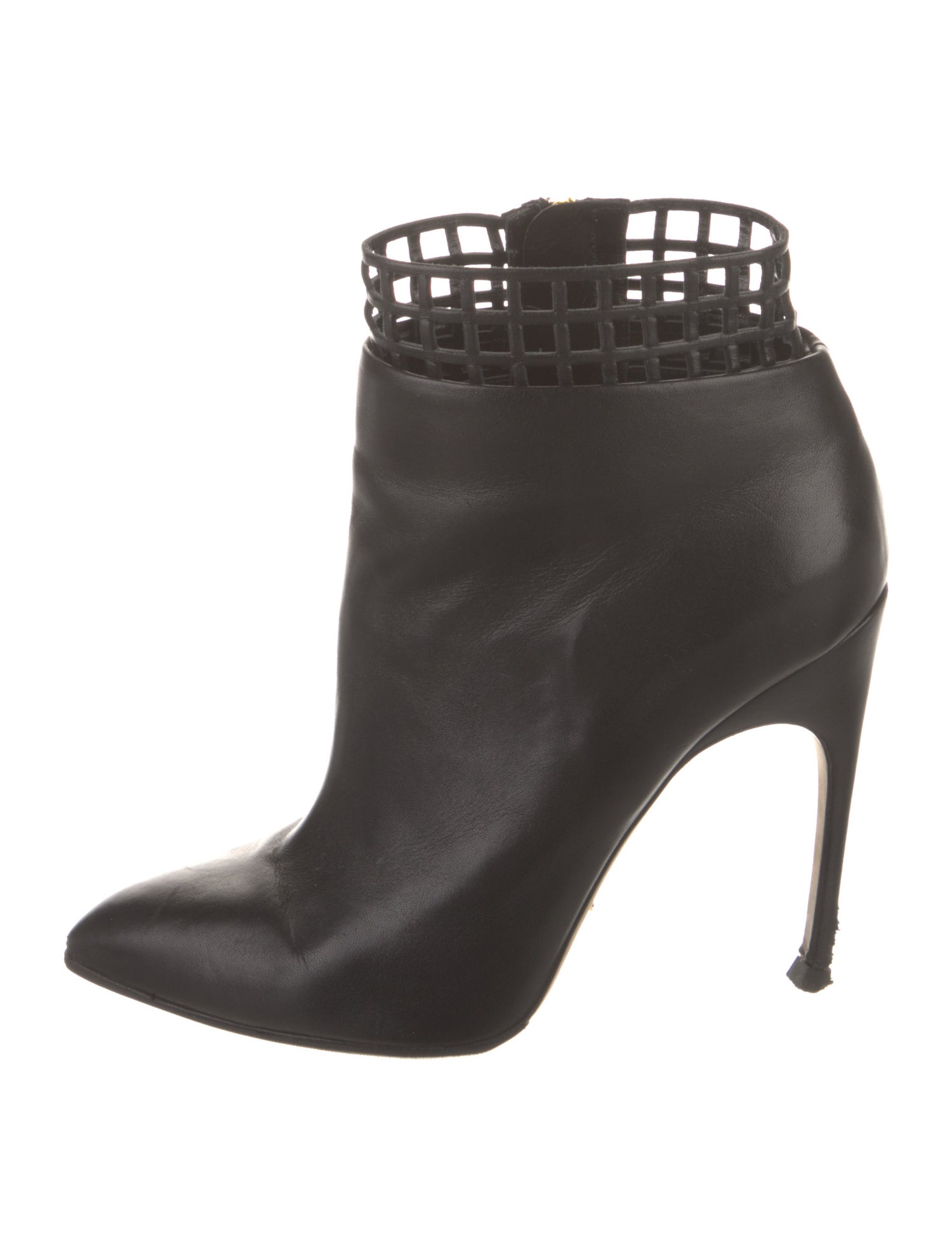 Sergio Rossi Leather Boots