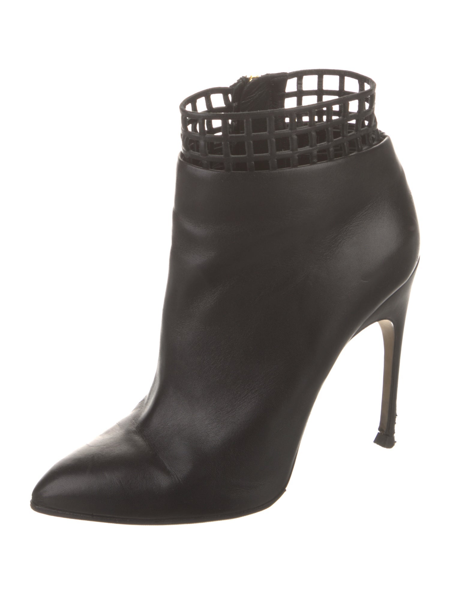 Sergio Rossi Leather Boots