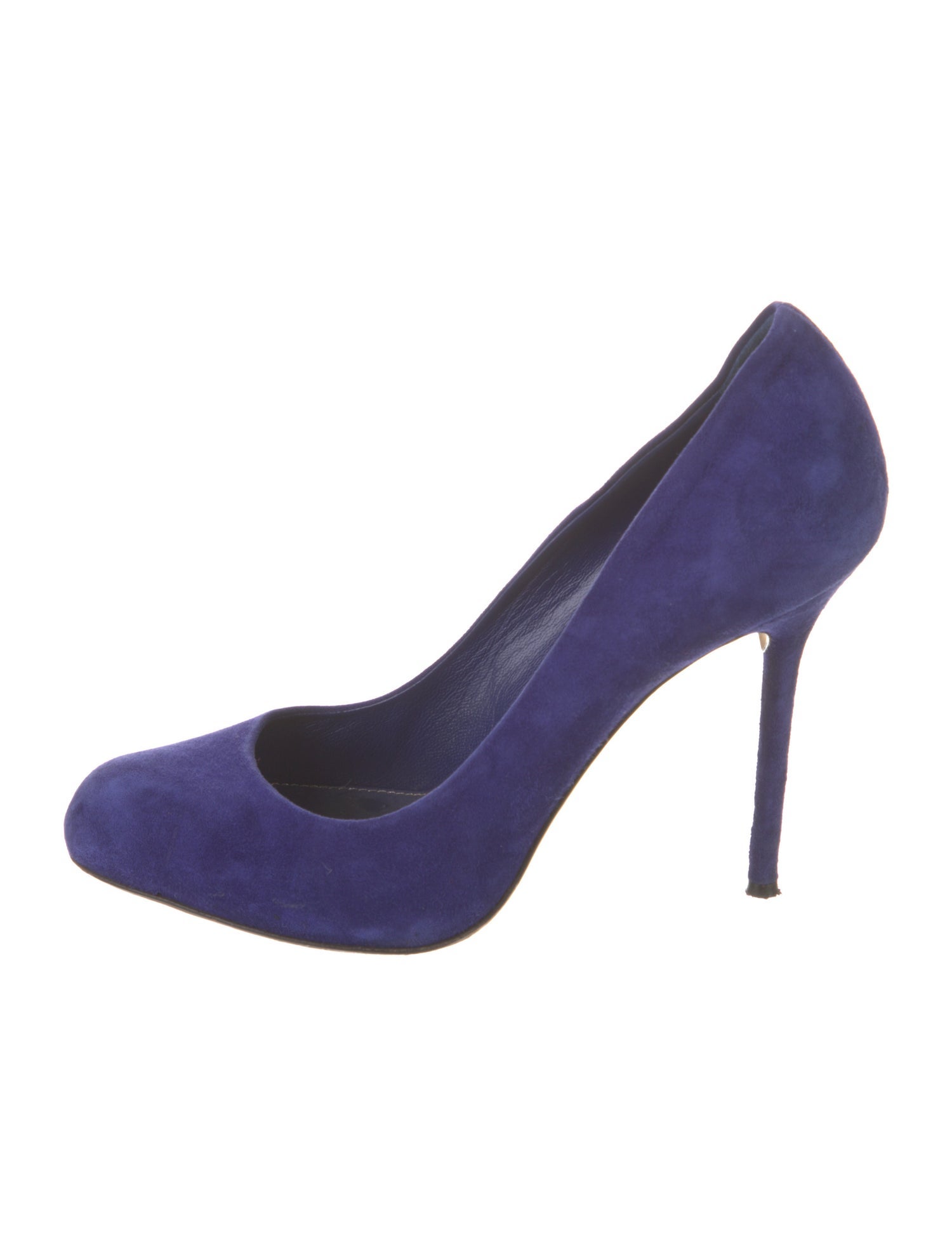 Sergio Rossi Suede Pumps