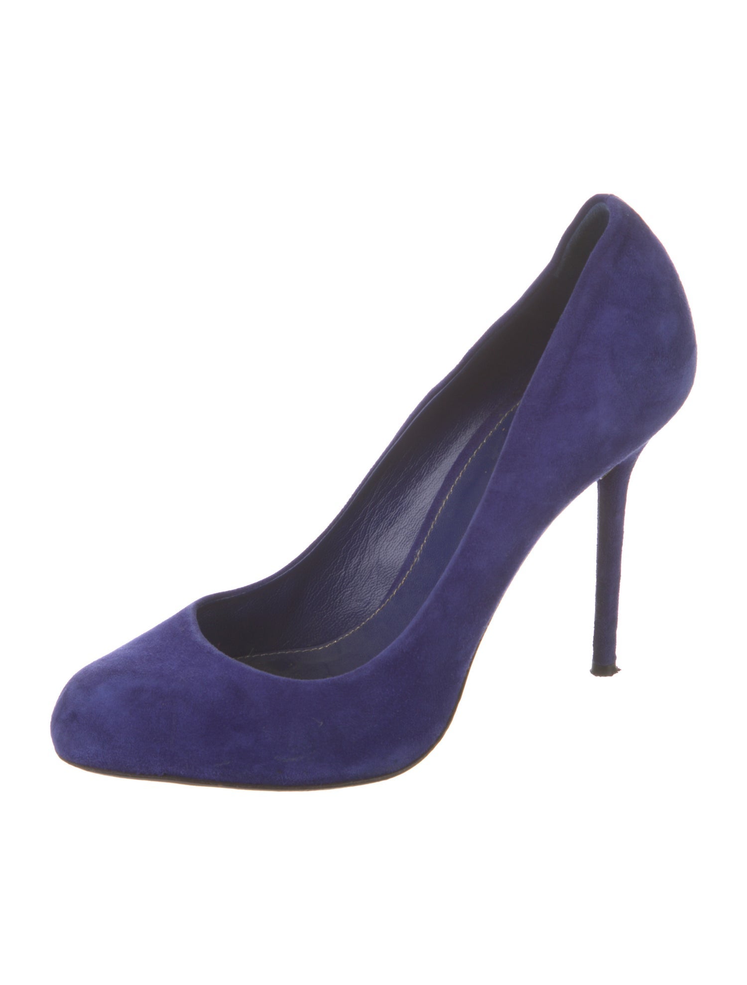Sergio Rossi Suede Pumps