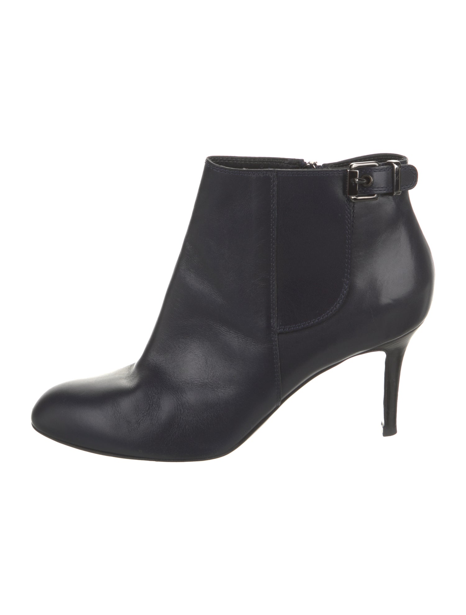 Sergio Rossi Leather Chelsea Boots