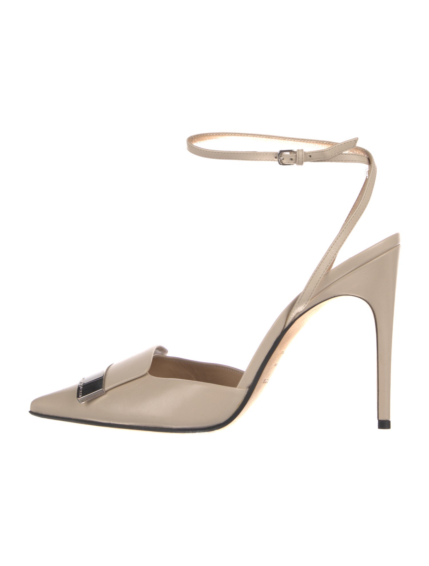 Sergio Rossi Leather D'Orsay Pumps