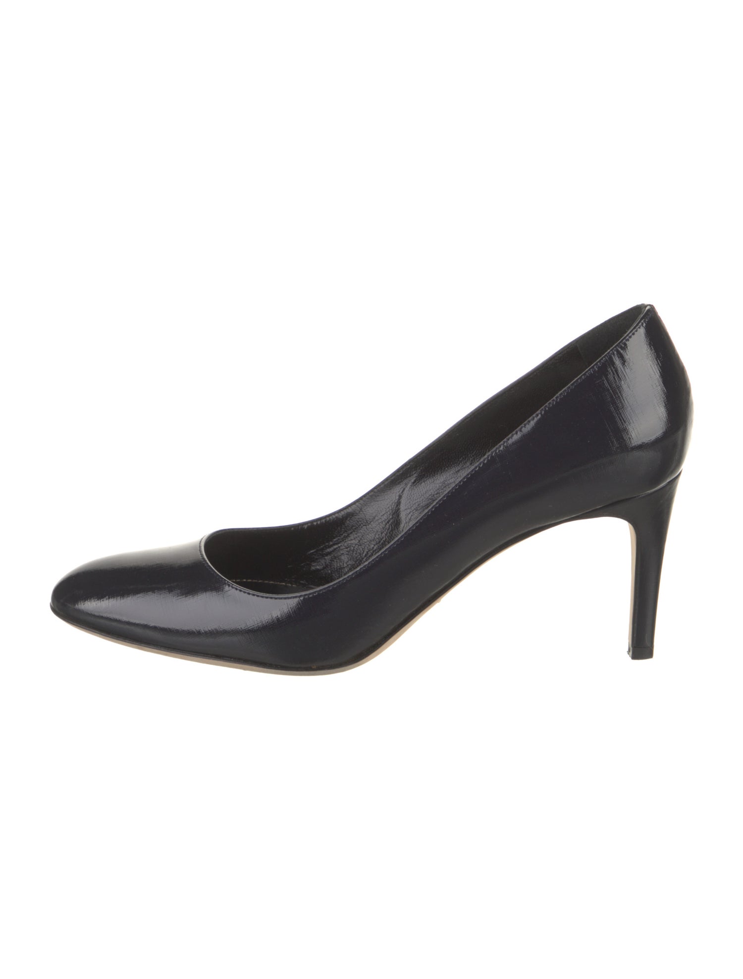 Sergio Rossi Patent Leather Pumps