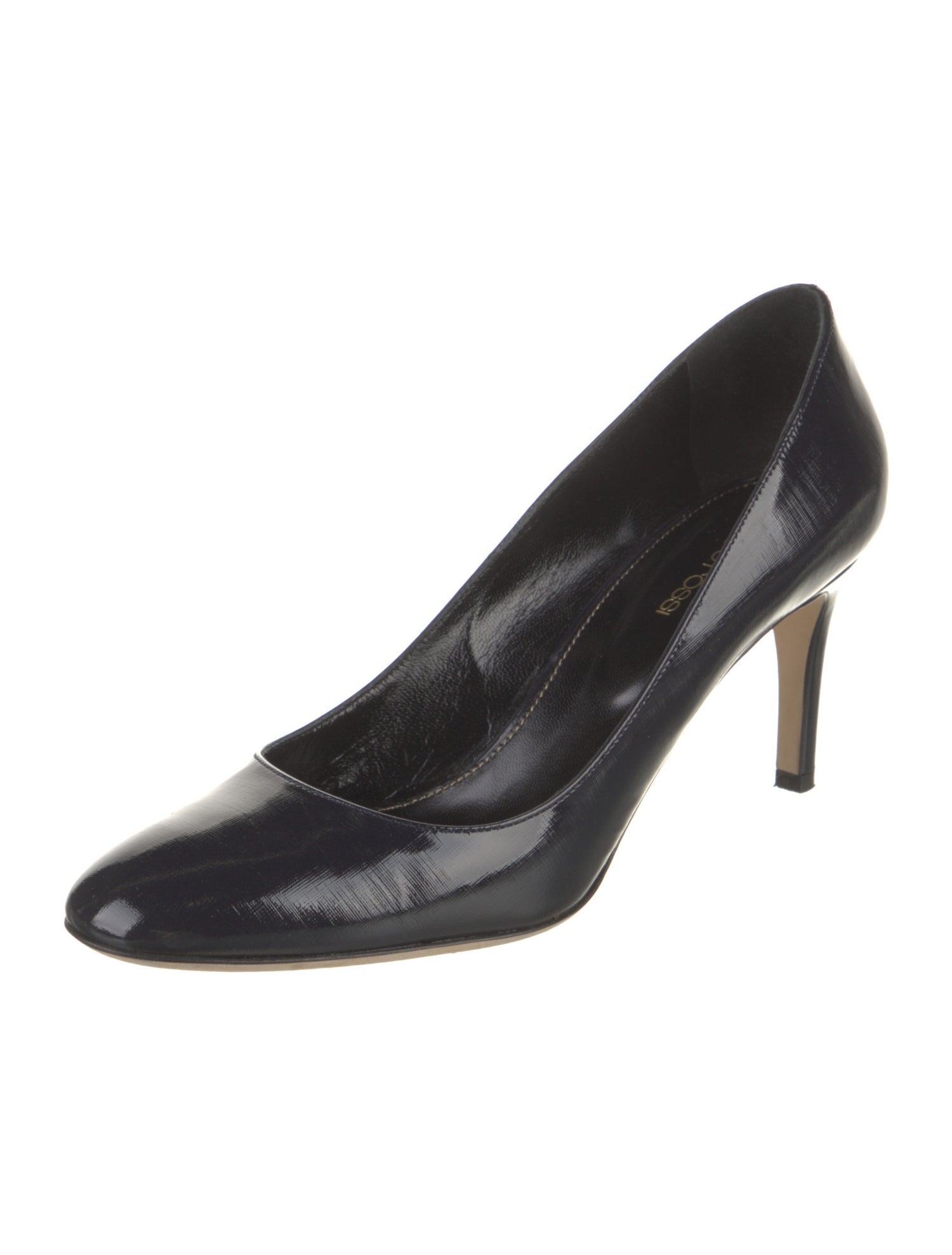 Sergio Rossi Patent Leather Pumps