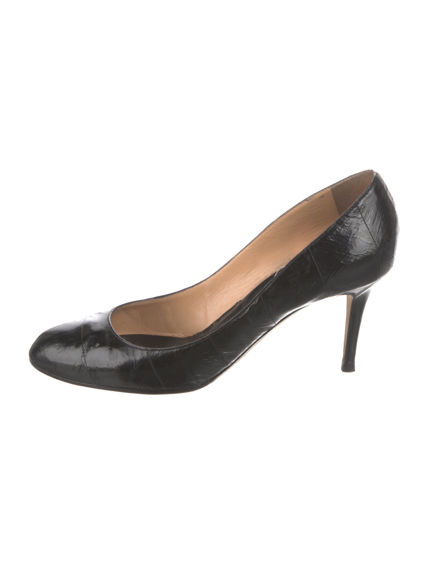 Sergio Rossi Leather Pumps