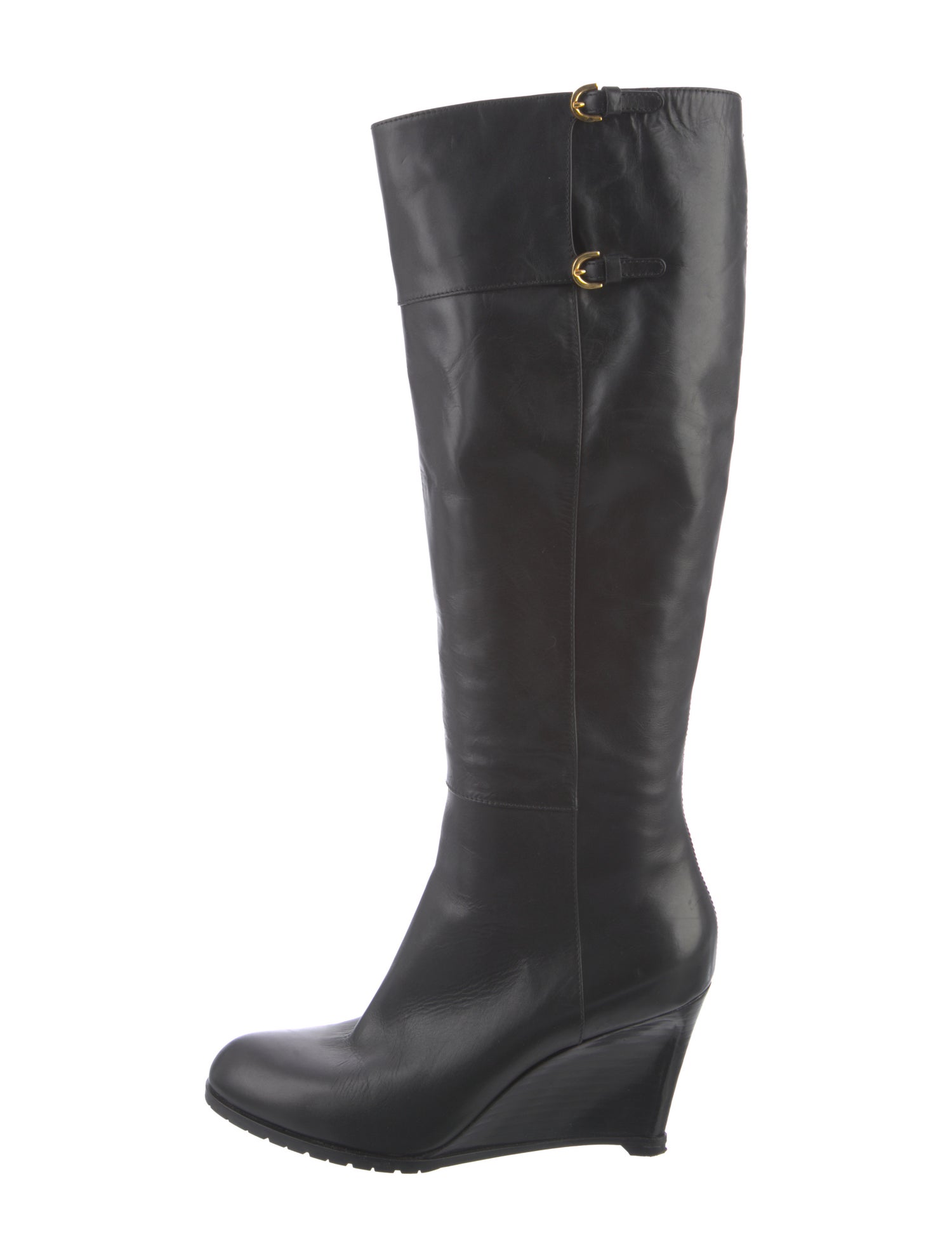 Sergio Rossi Leather Boots