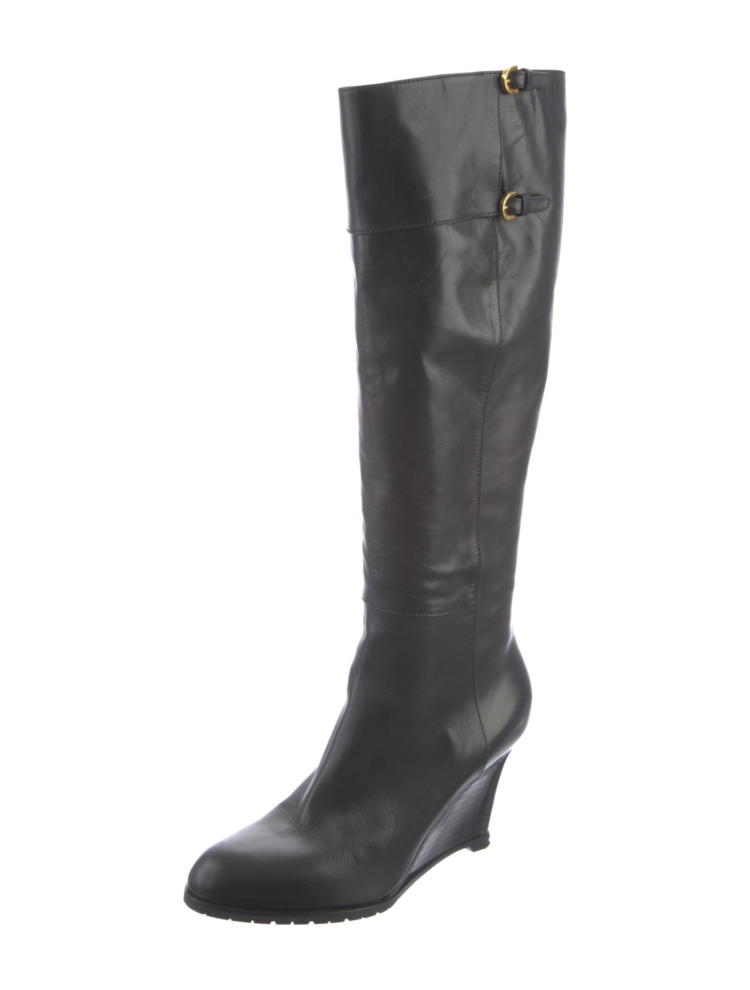 Sergio Rossi Leather Boots