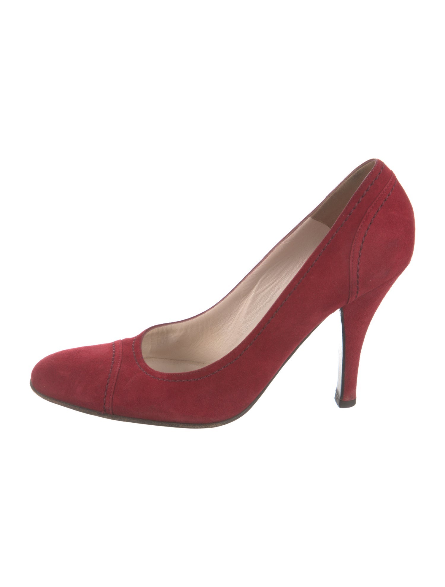 Sergio Rossi Suede Pumps
