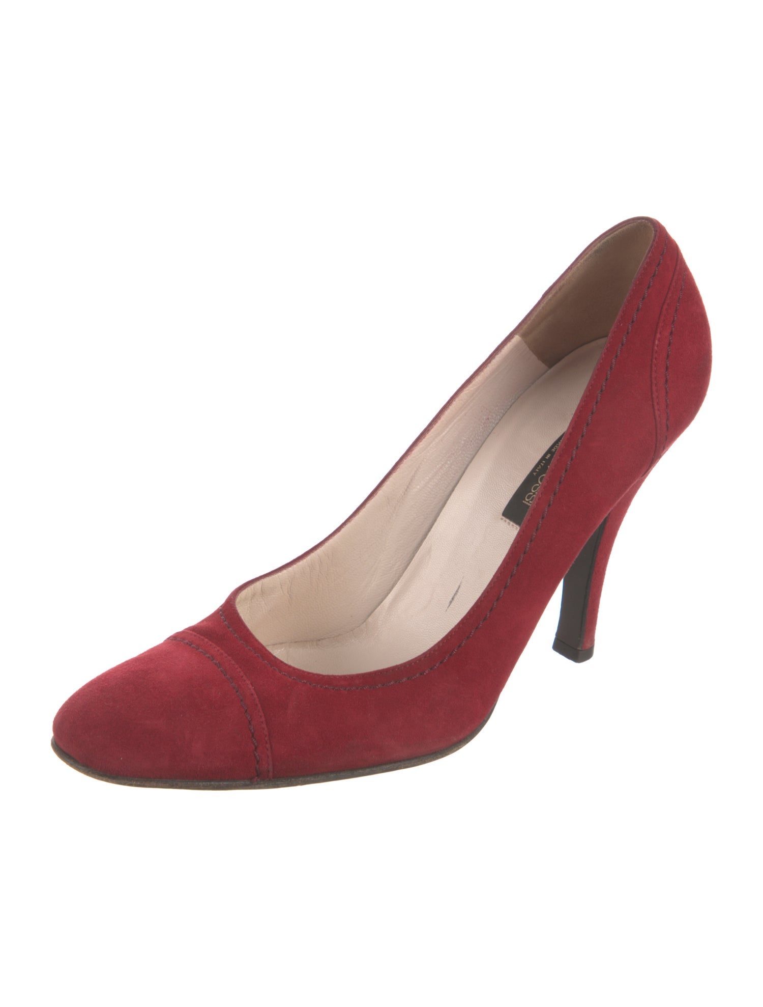 Sergio Rossi Suede Pumps