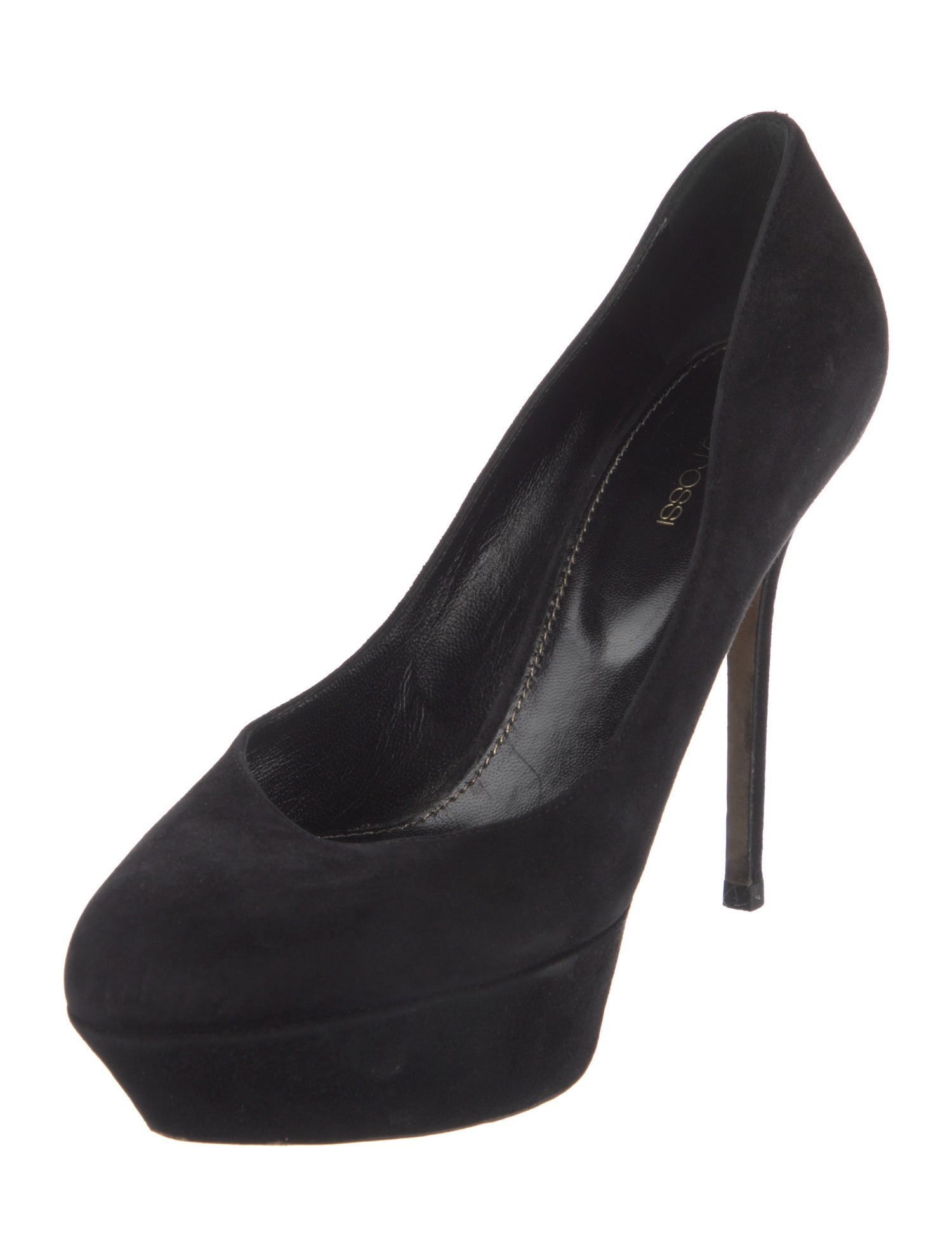 Sergio Rossi Suede Pumps