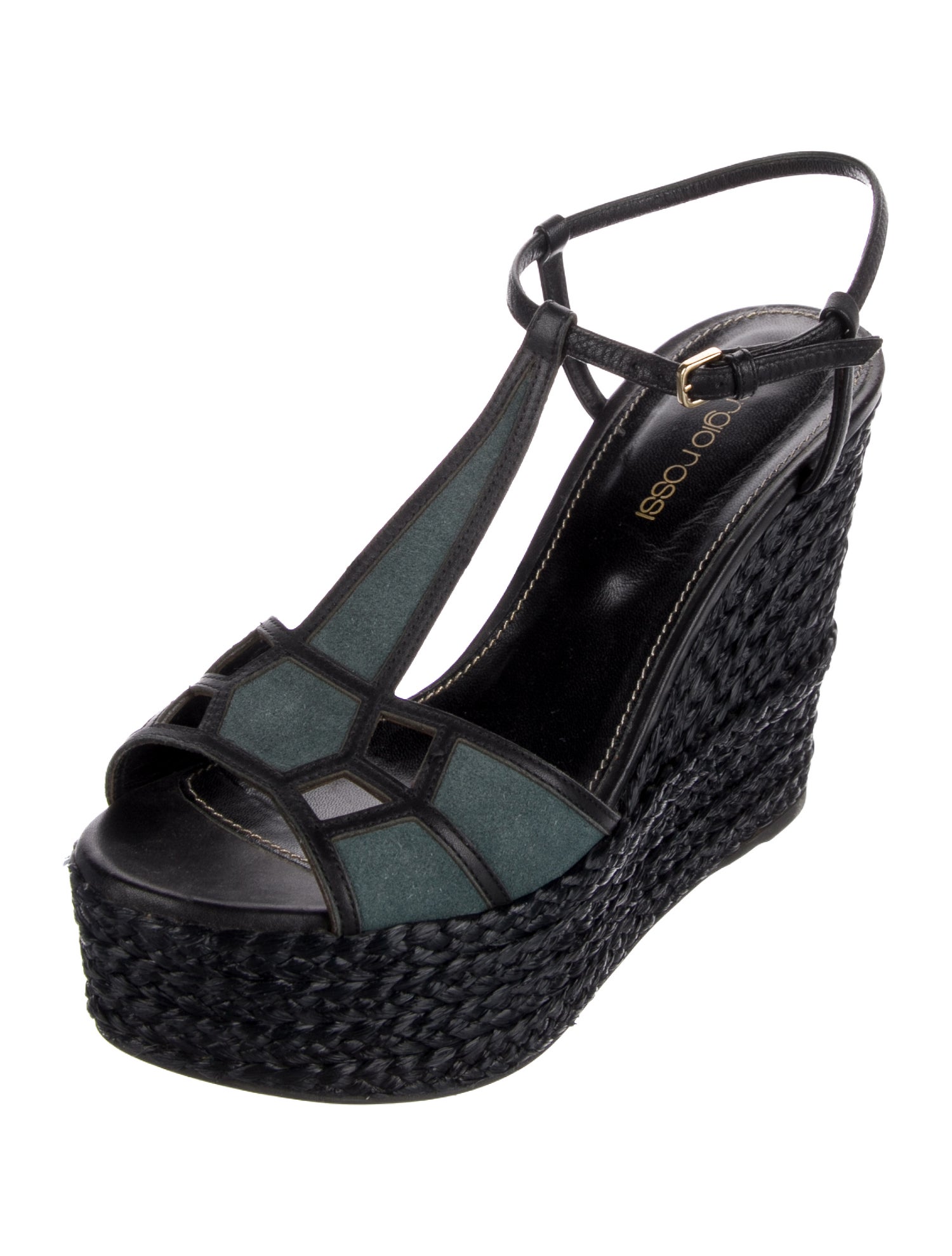 Sergio Rossi Suede Espadrilles