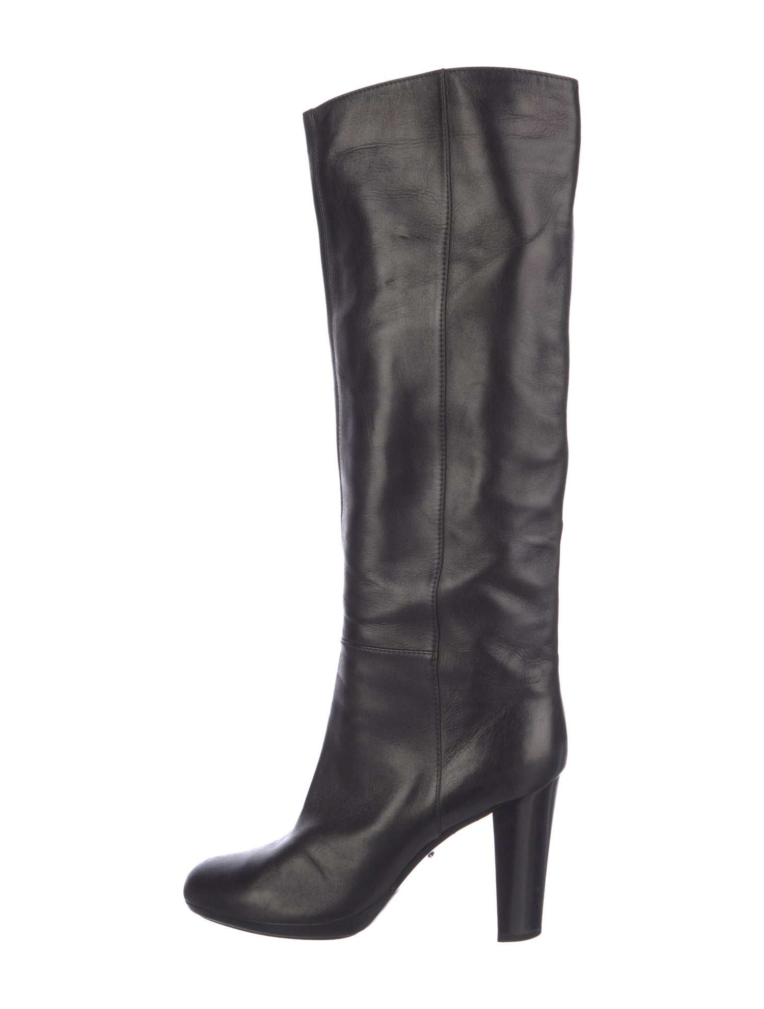 Sergio Rossi Leather Boots