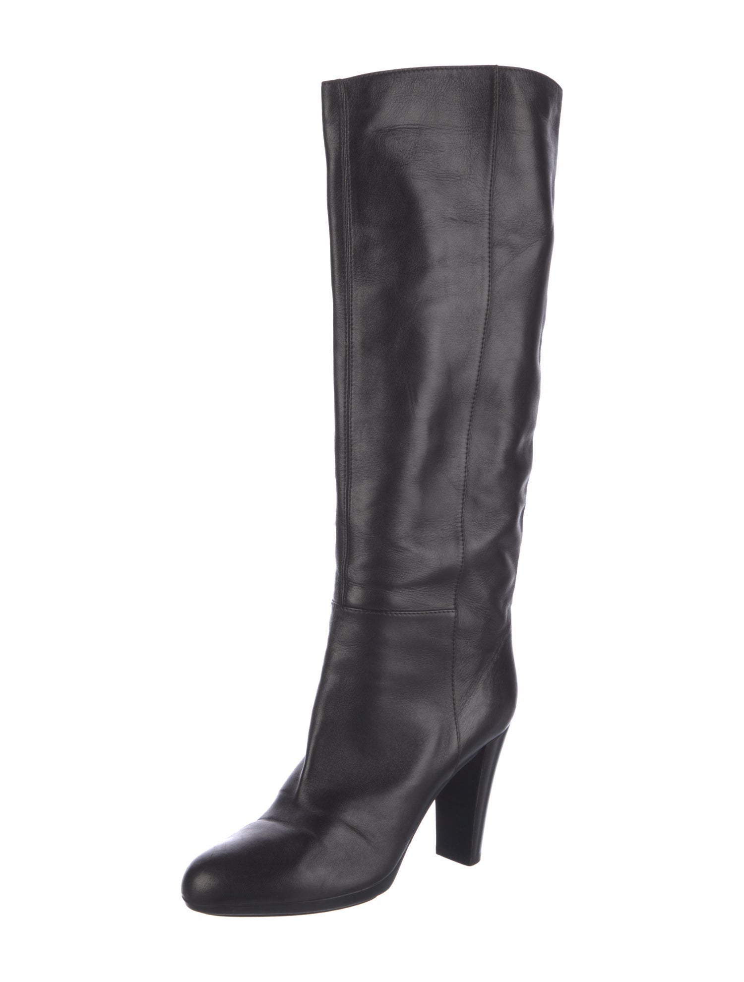 Sergio Rossi Leather Boots