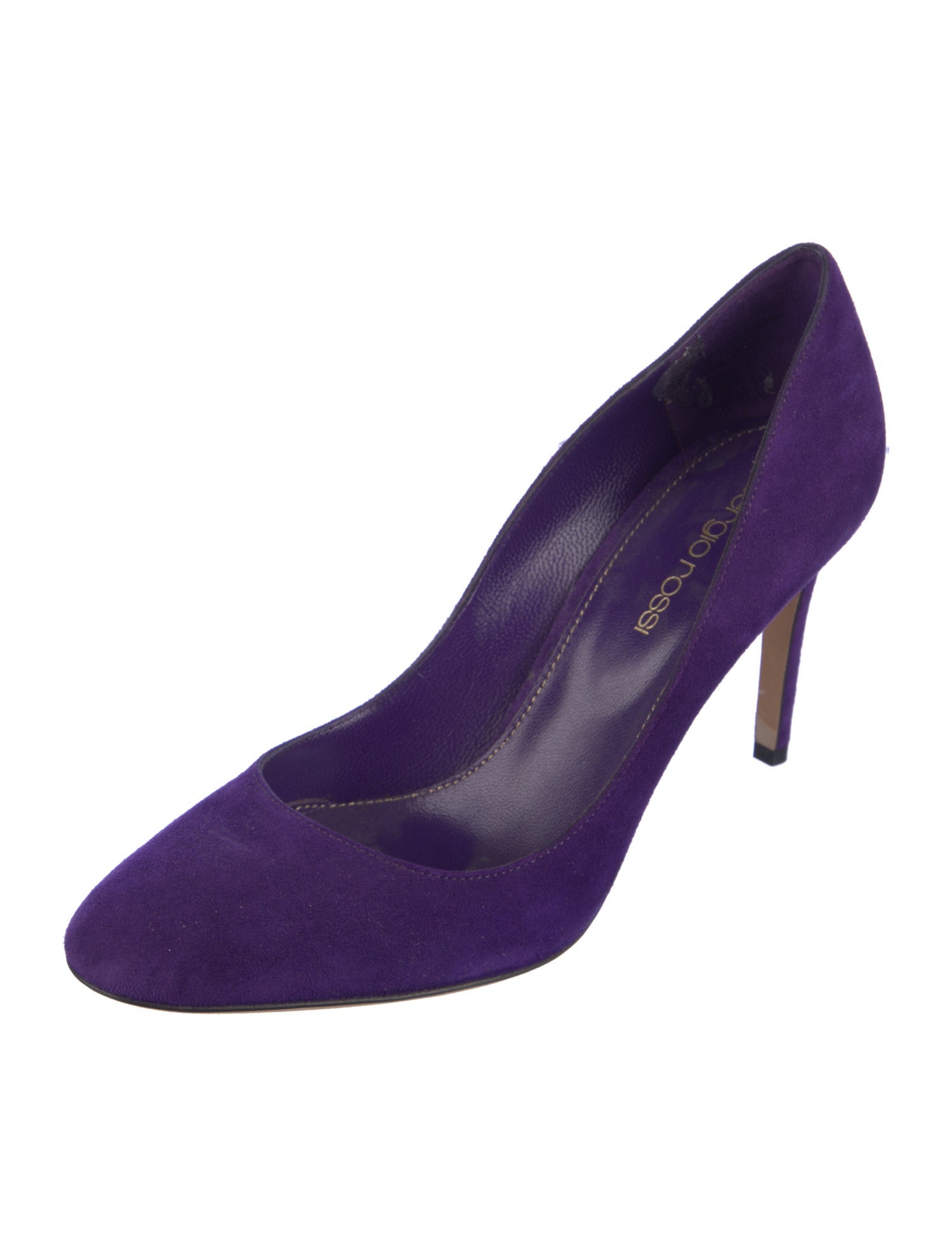 Sergio Rossi Suede Pumps
