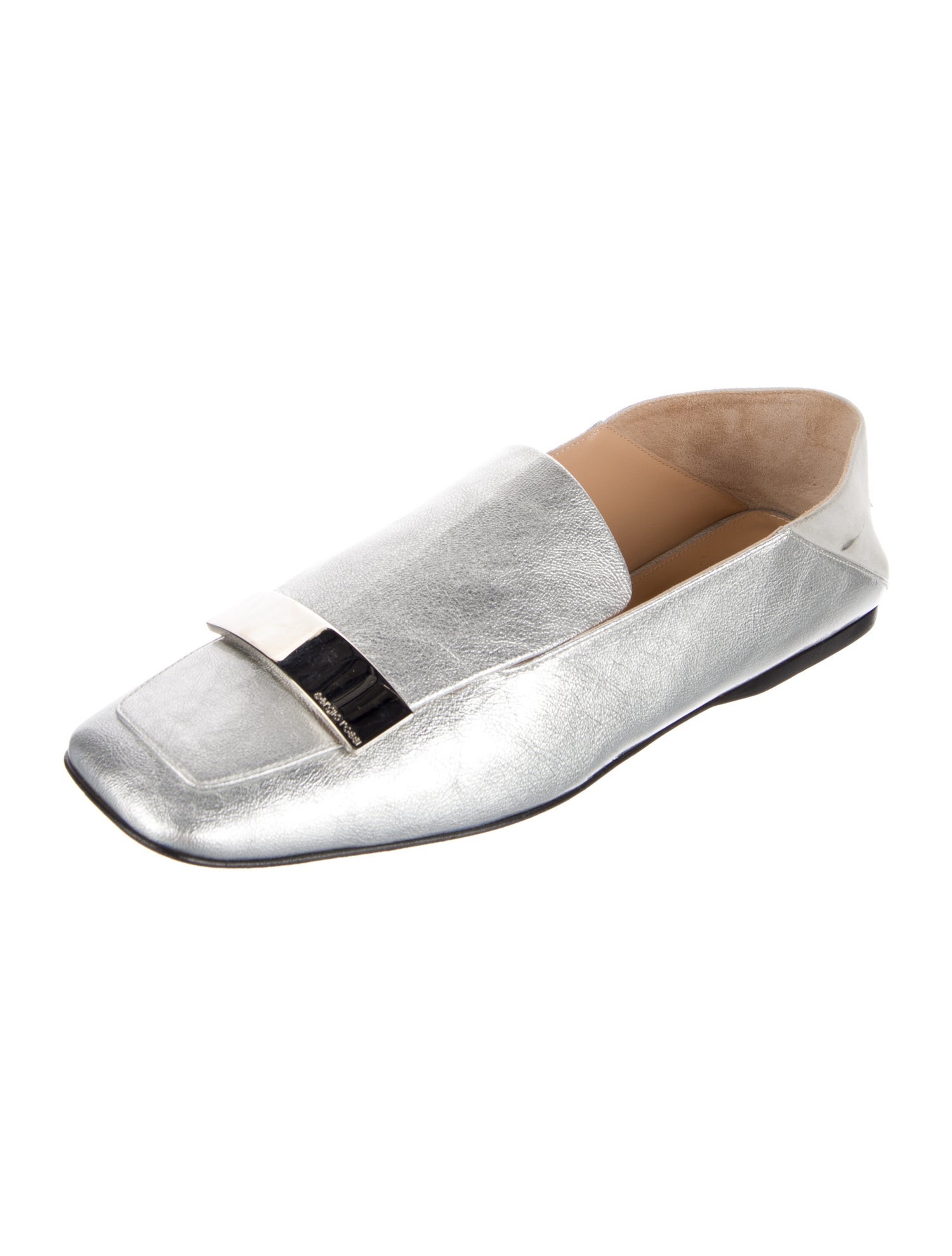 Sergio Rossi Suede Loafers