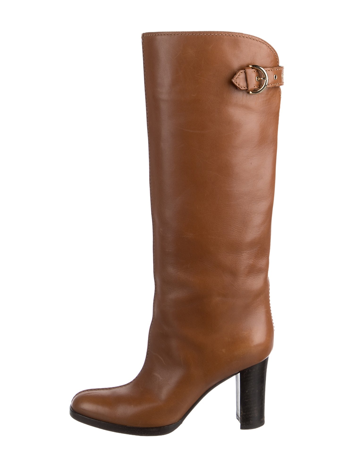 Sergio Rossi Leather Boots