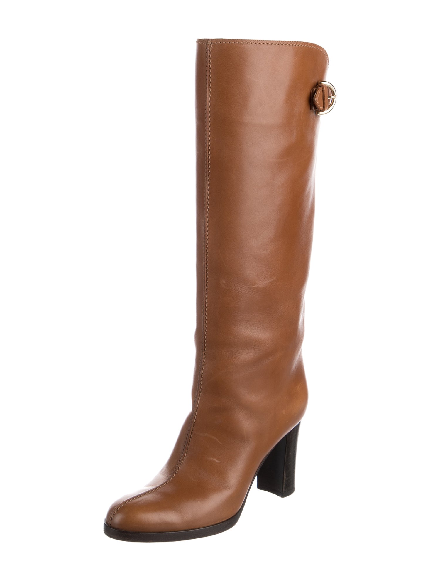 Sergio Rossi Leather Boots