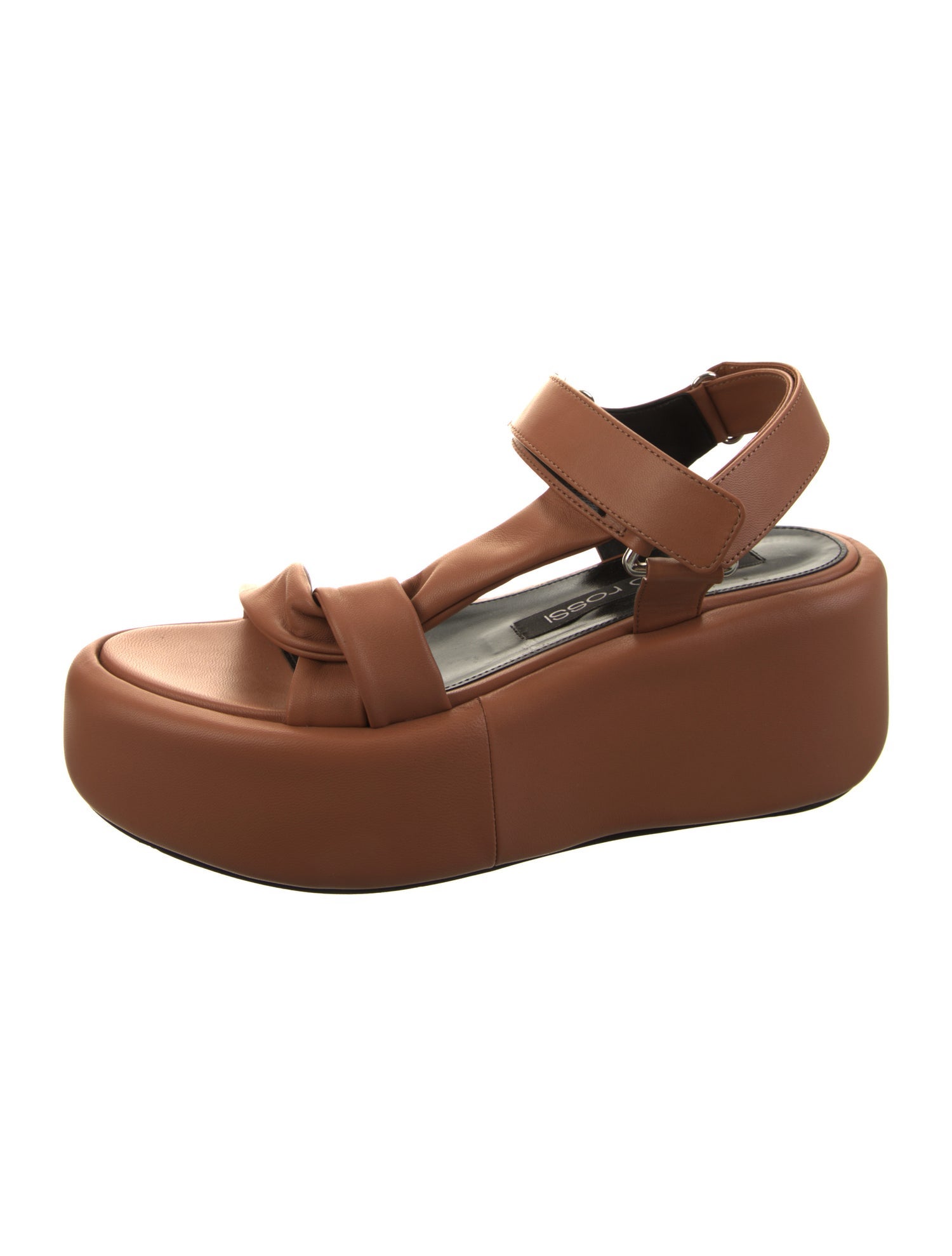 Sergio Rossi Leather Sandals