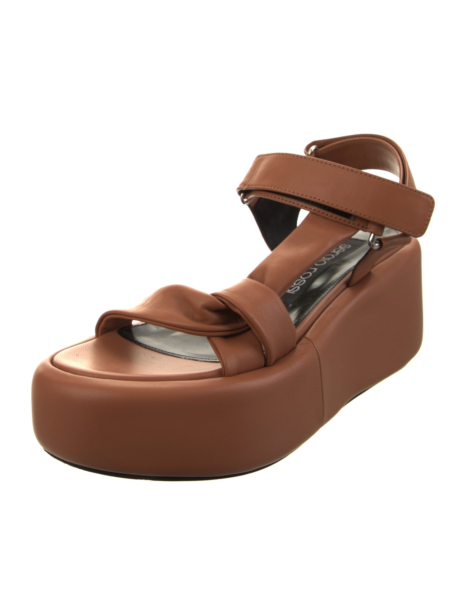Sergio Rossi Leather Sandals